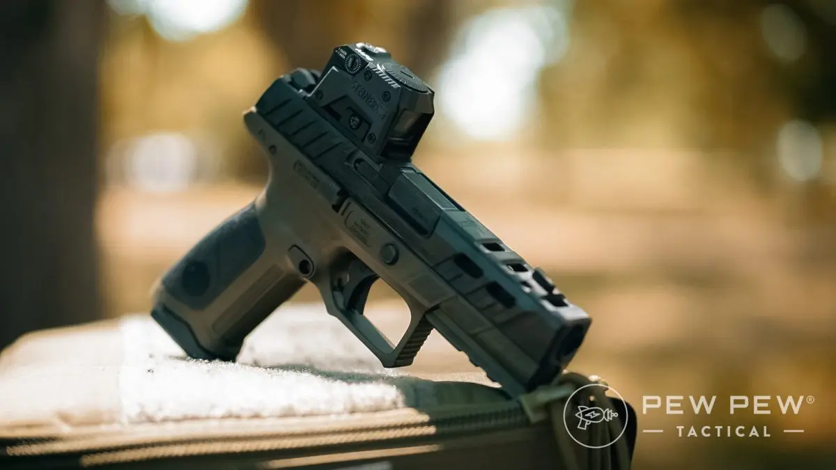 Post Thumbnail Image for post: Beretta APX A1 Ported Review: Is This Ported 9mm Worth It?