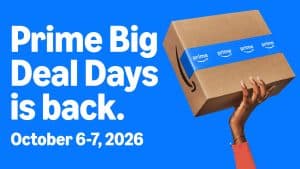 Amazon Prime Big Deal Days October 2026