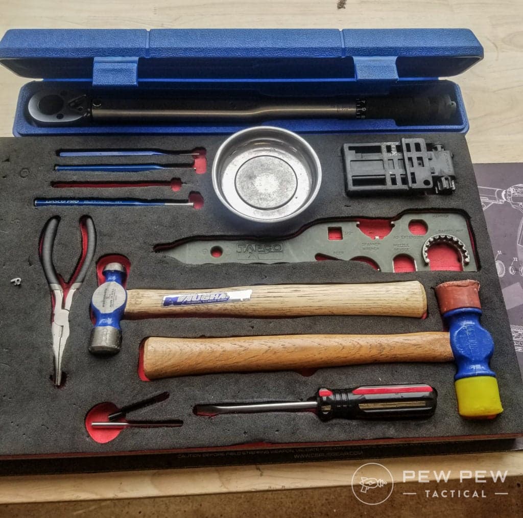 Post Thumbnail Image for post: Best AR-15 Build Tools to Help You Get Started