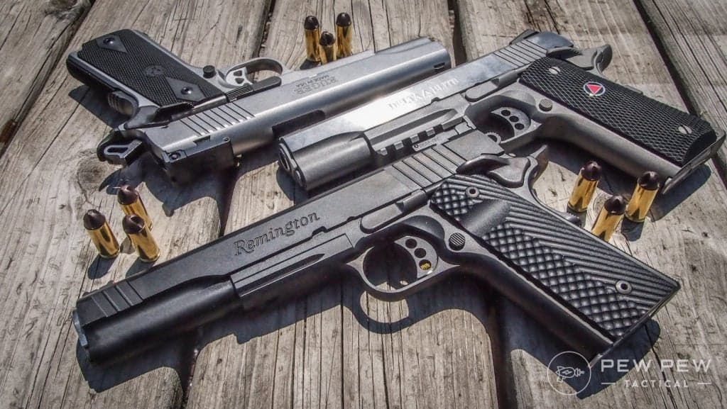 Post Thumbnail Image for post: Best 10mm Pistols & Handguns: Go Big or Go Home