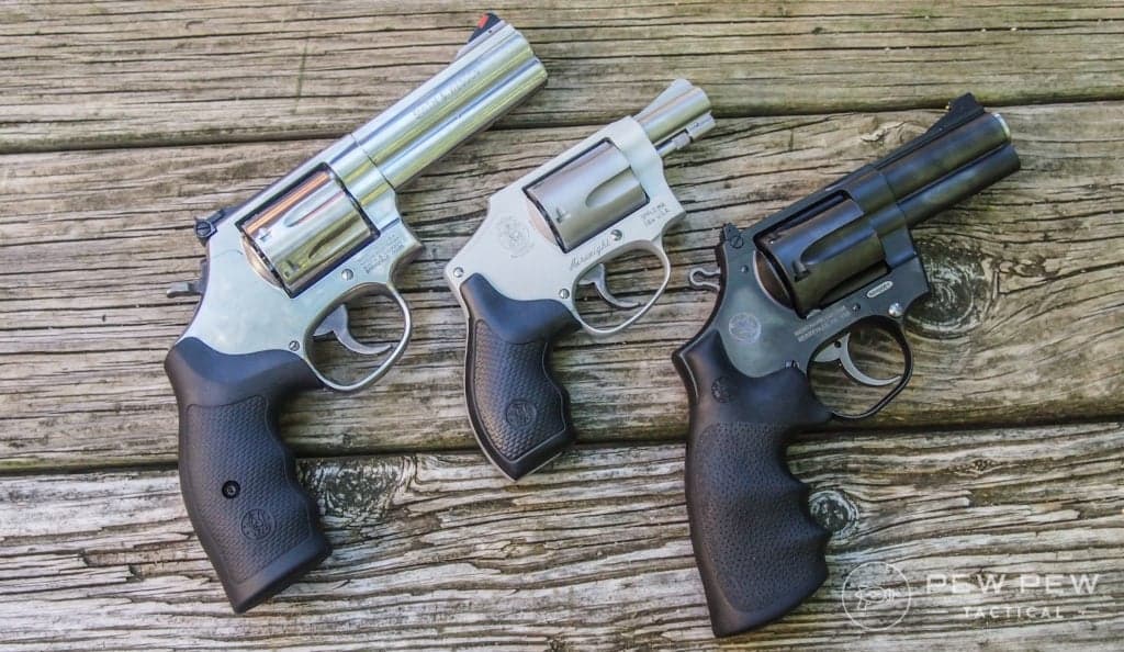 Post Thumbnail Image for post: The Best Revolvers: Tested & Rated