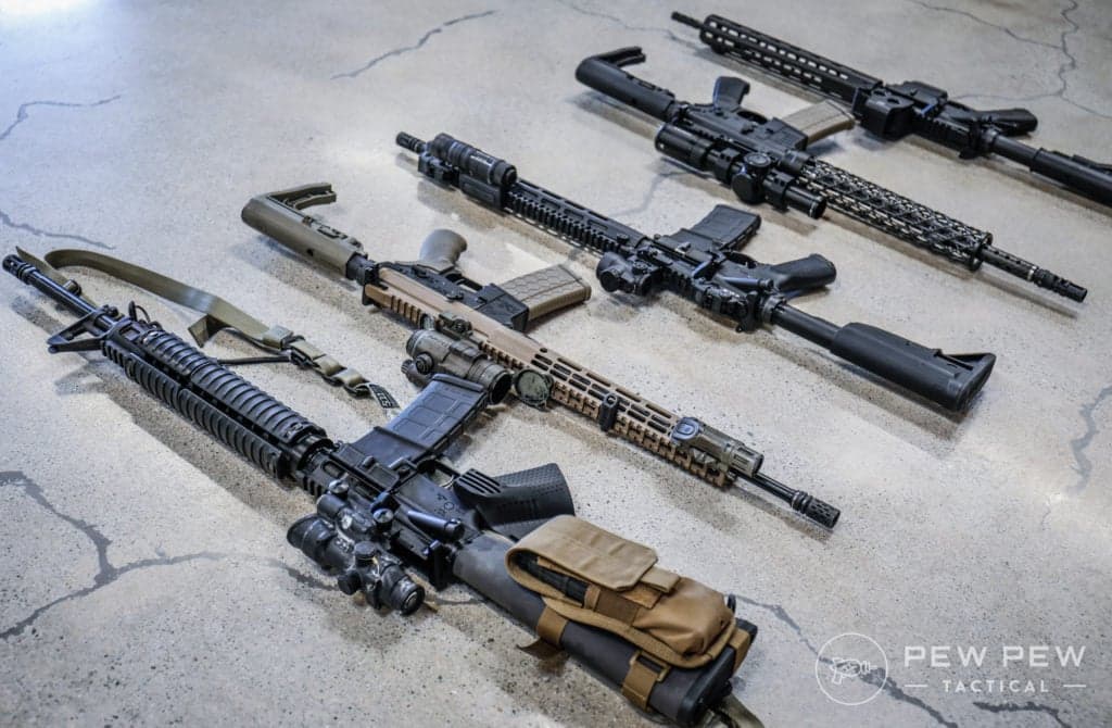 Post Thumbnail Image for post: Cheapest AR-15 Complete Rifles & Builds