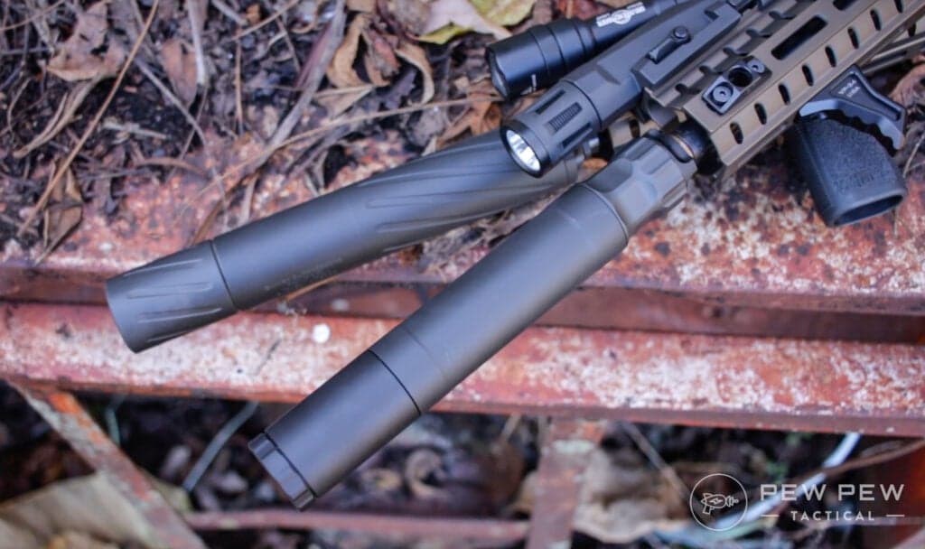 Post Thumbnail Image for post: 4 Best Suppressors for .30 Caliber