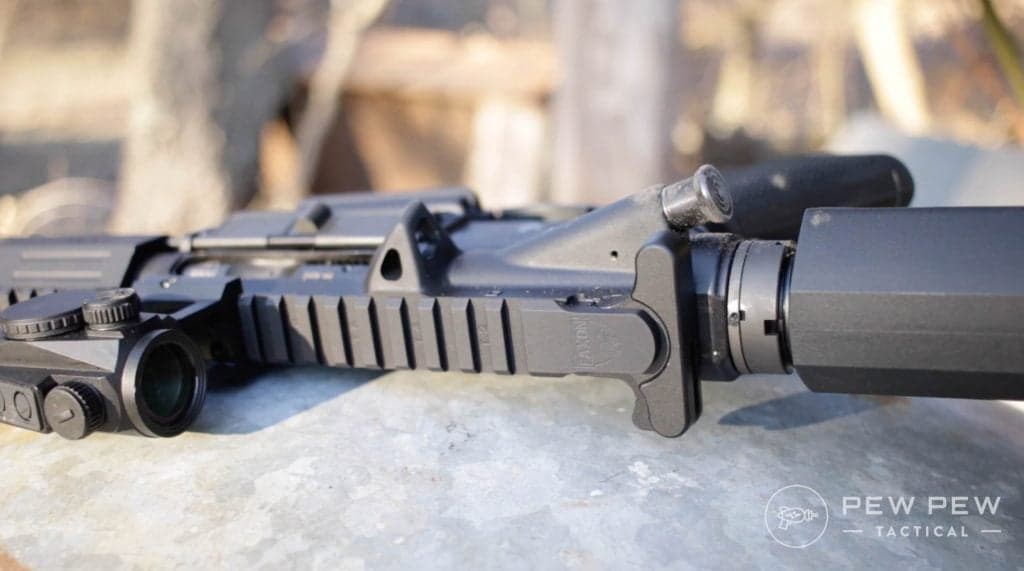 Post Thumbnail Image for post: AR-15 Forward Assist: What It Does & Do You Need One?