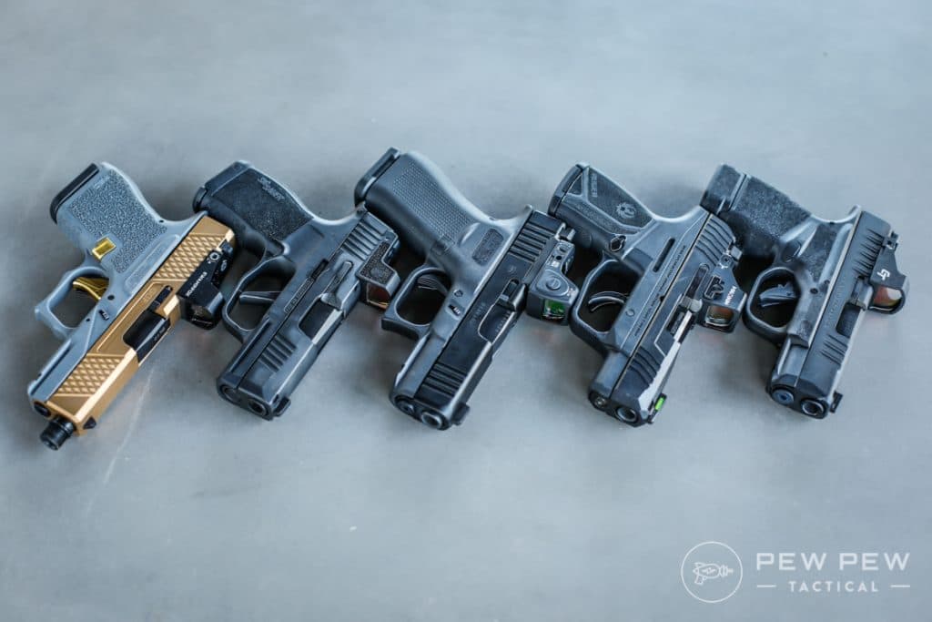 Post Thumbnail Image for post: New Data Shows Micro-Compact Pistol Sales On the Rise