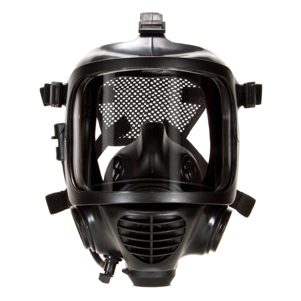 Mira Safety CM-6M Tactical Gas Mask, Full Face Respirator for CBRN Defense - $275.95