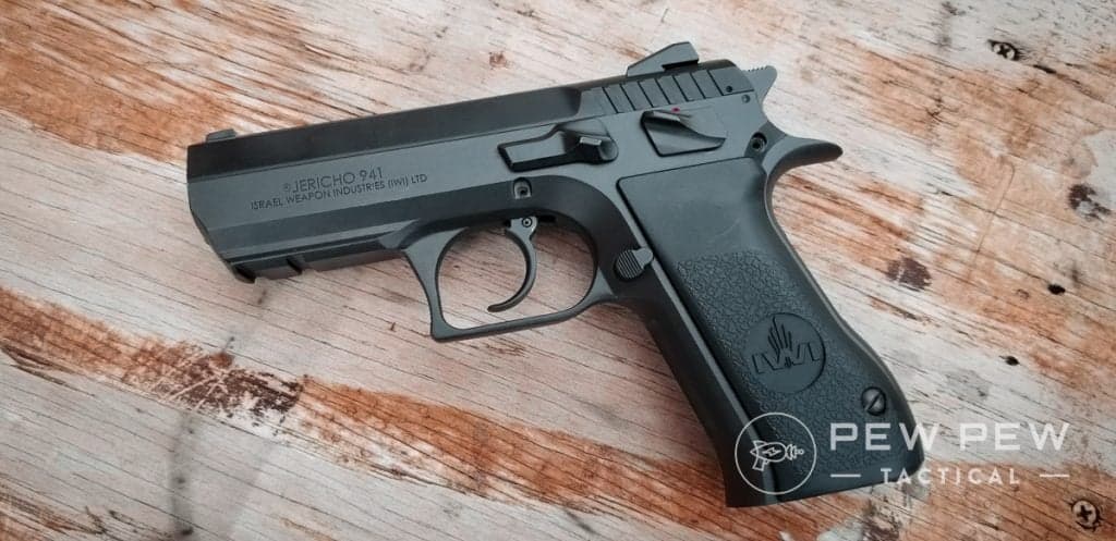 Post Thumbnail Image for post: IWI Jericho 941 Review: Better than the CZ 75?