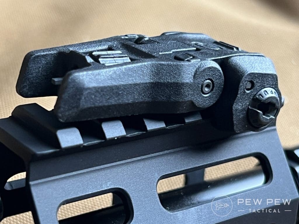 Post Thumbnail Image for post: Best AR-15 Backup Iron Sights (BUIS)