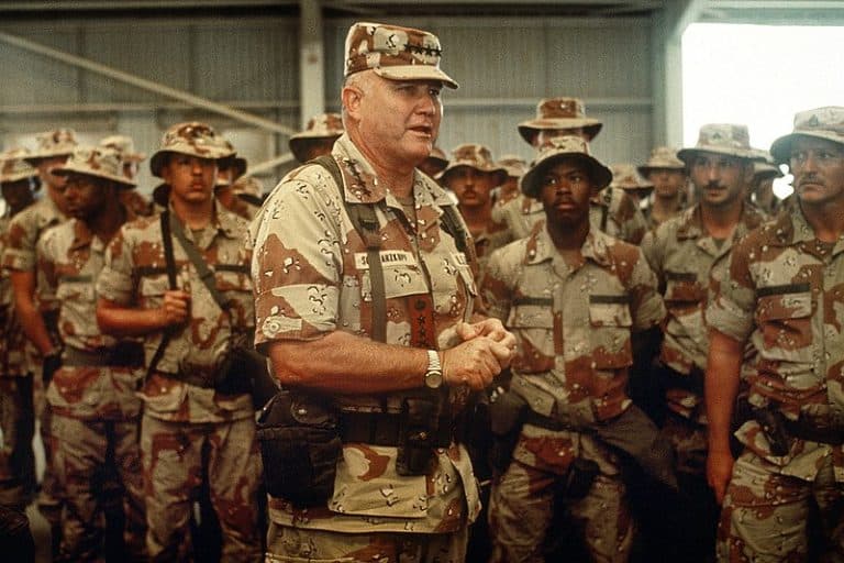 Post Thumbnail Image for post: A Picture from History: General Norman Schwarzkopf Jr.