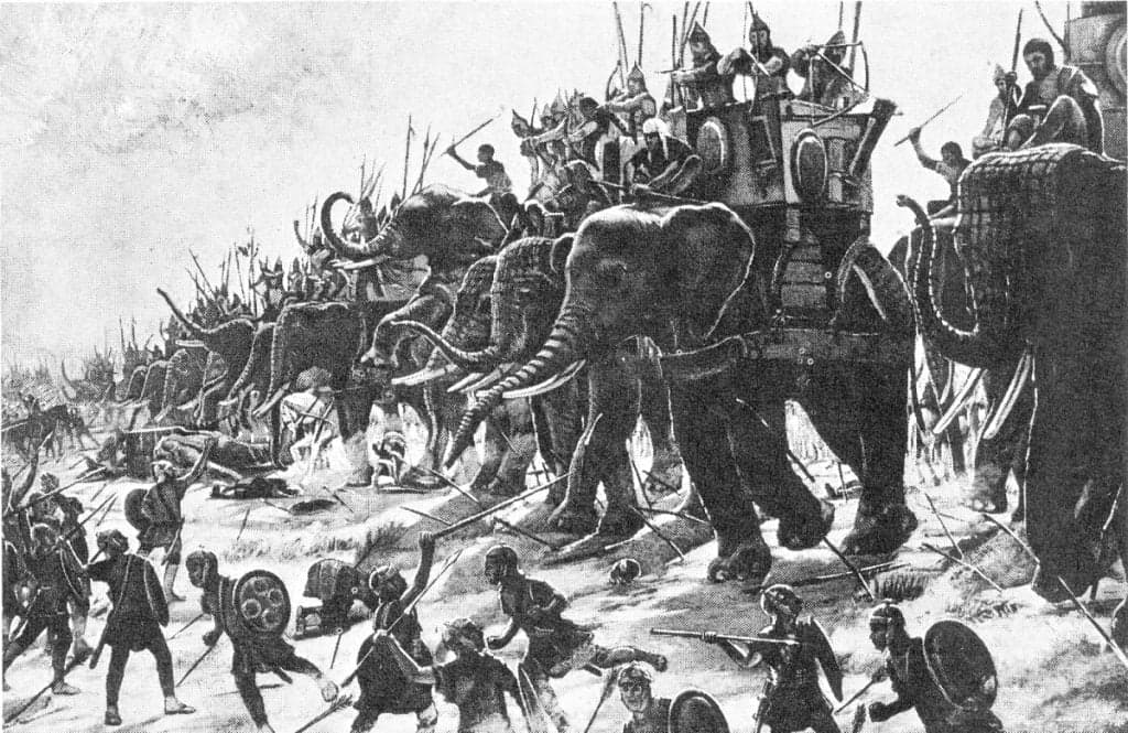 Post Thumbnail Image for post: A Picture from History: Hannibal's Secret Weapon