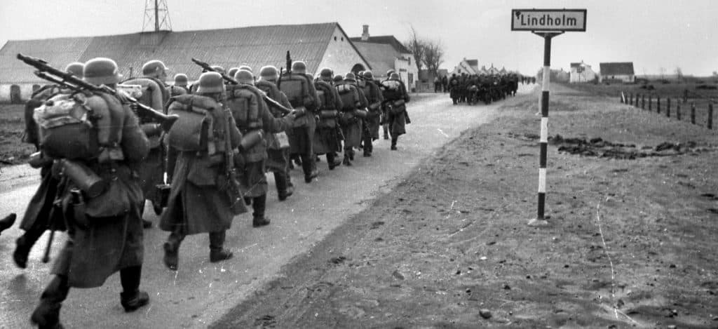 Post Thumbnail Image for post: A Picture from History: The Nazi-Danish War