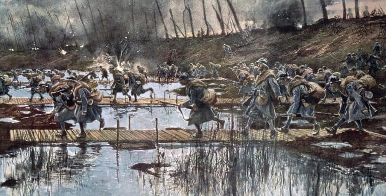 Post Thumbnail Image for post: A Picture from History: Battle of the Yser