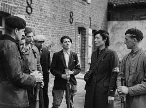 Post Thumbnail Image for post: A Picture from History: Berthe Marquaille & the Shelburne Line