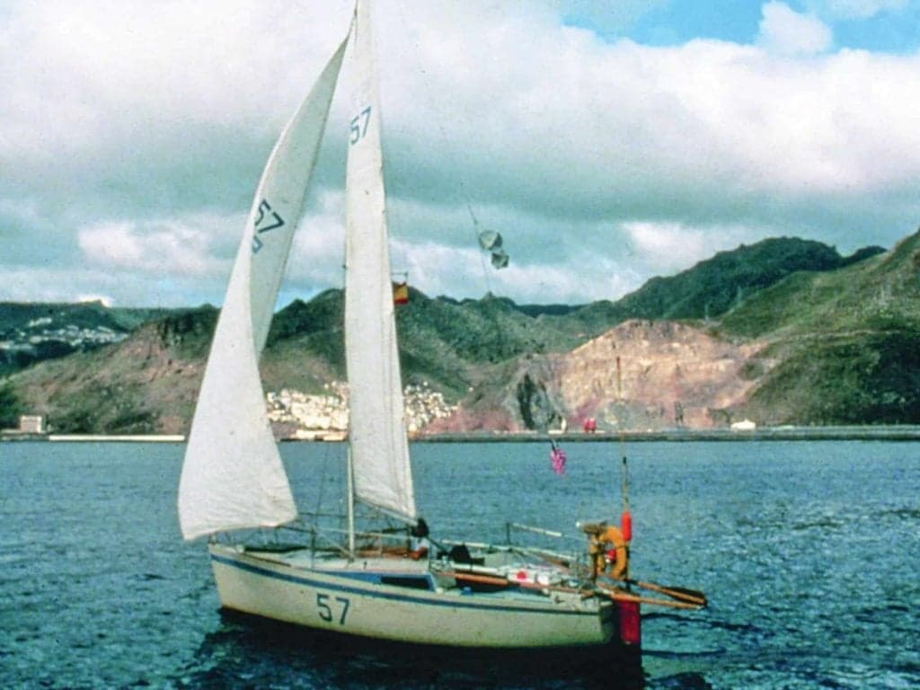 Post Thumbnail Image for post: A Picture from History: Steve Callahan