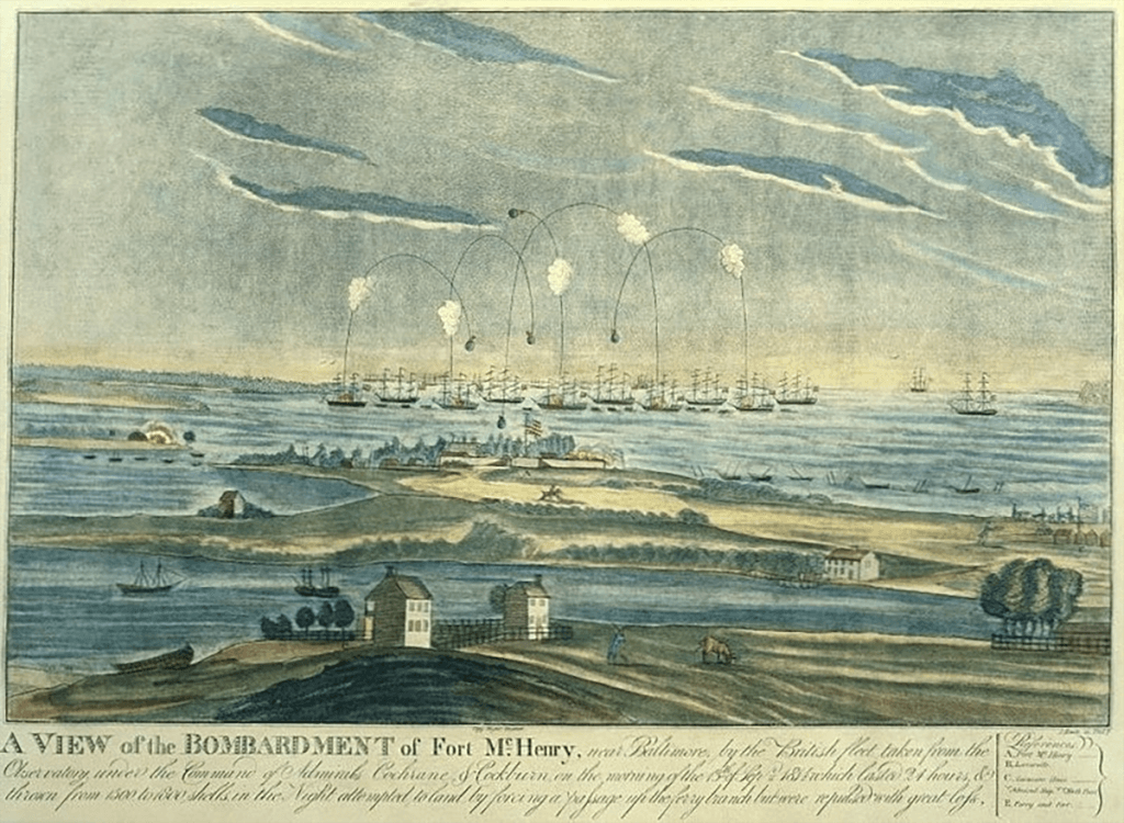 Post Thumbnail Image for post: A Picture from History: The Star Spangled Banner