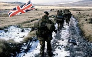 Post Thumbnail Image for post: A Picture from History: The Falklands War