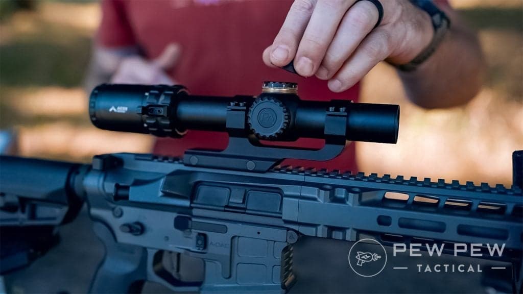Post Thumbnail Image for post: How To Zero a Rifle Scope