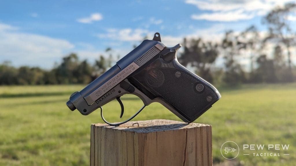 Post Thumbnail Image for post: Beretta 21A Bobcat Review: Best Micro Pistol?
