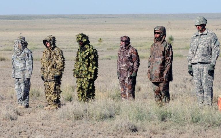 Post Thumbnail Image for post: 9 Camo Patterns You Should Know About