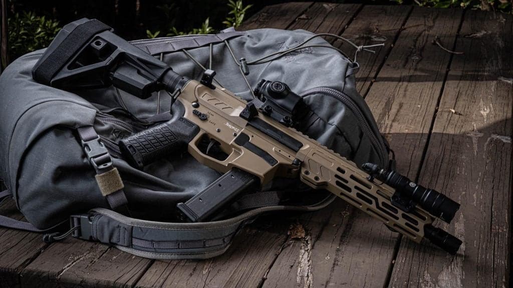 Post Thumbnail Image for post: New Product Highlight: SB Tactical SBA5 Pistol Brace