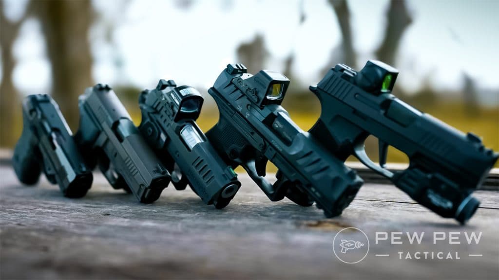Post Thumbnail Image for post: Best Compact 9mm Handguns