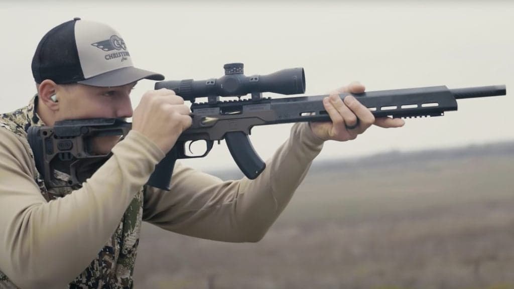 Post Thumbnail Image for post: New Product Highlight: Christensen Arms Modern Precision Rifle Rimfire