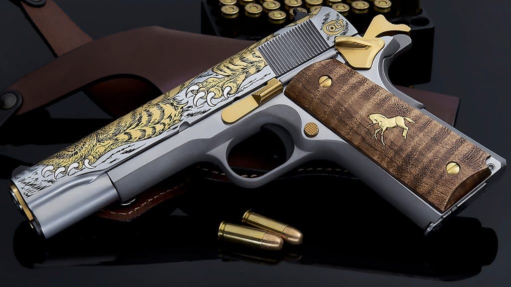 Post Thumbnail Image for post: New Product Highlight: SK Guns Luchando Tigre