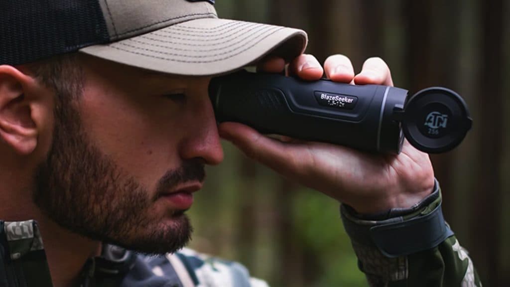 Post Thumbnail Image for post: New Product Highlight: ATN Blaze Seeker Thermal Monocular