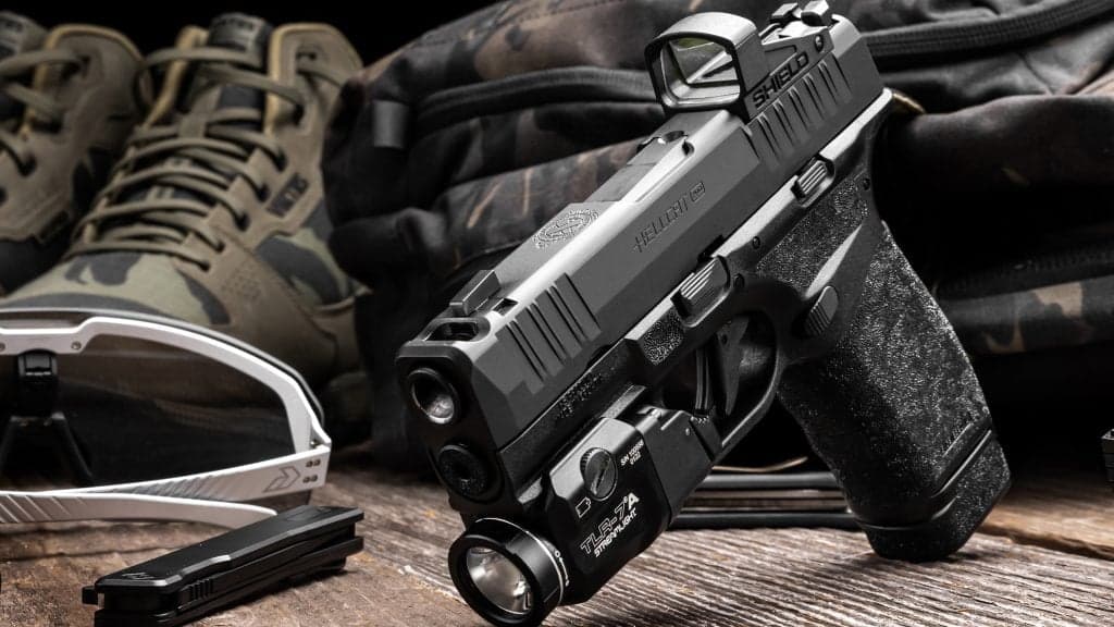 Post Thumbnail Image for post: New Product Highlight: Springfield Armory Hellcat Pro Comp OSP