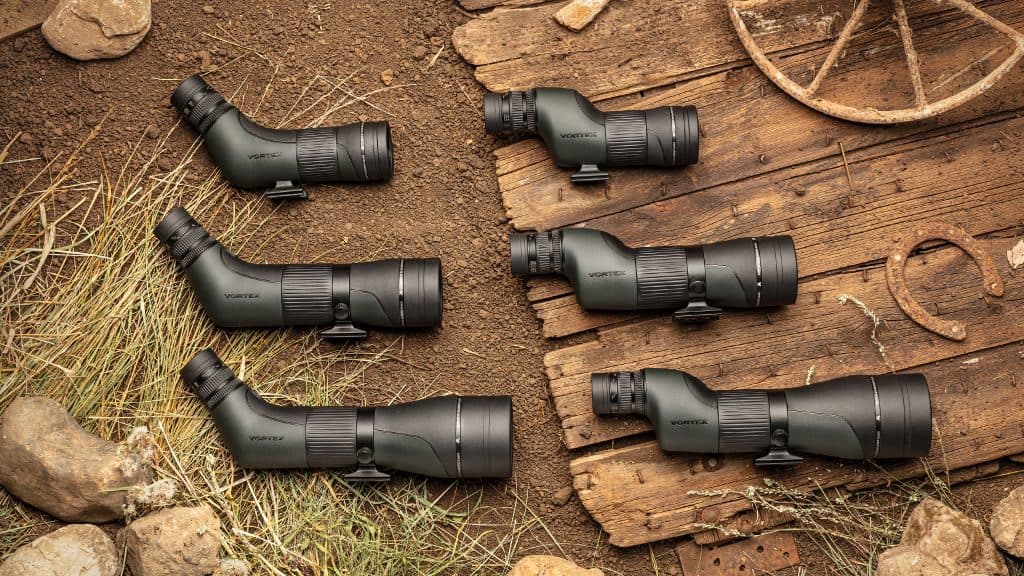 Post Thumbnail Image for post: New Product Highlight: Vortex Crossfire HD Spotting Scopes