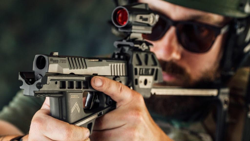 Post Thumbnail Image for post: New Product Highlight: Sig Sauer P320-FLUX Legion