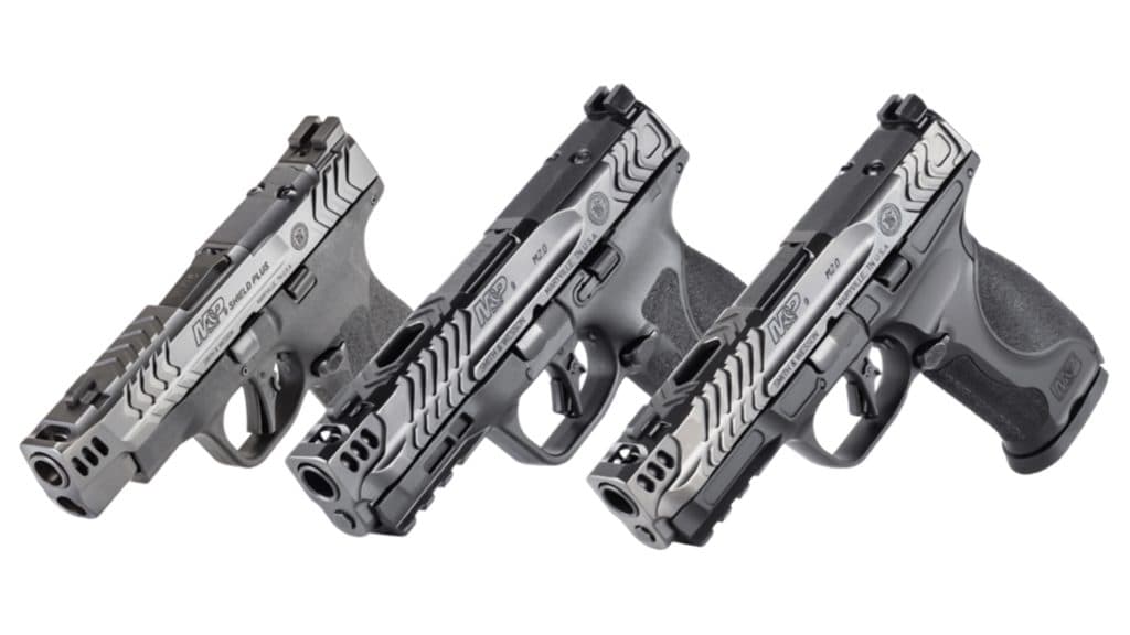 Post Thumbnail Image for post: New Product Highlight: Smith & Wesson M&P Carry Comp Pistols