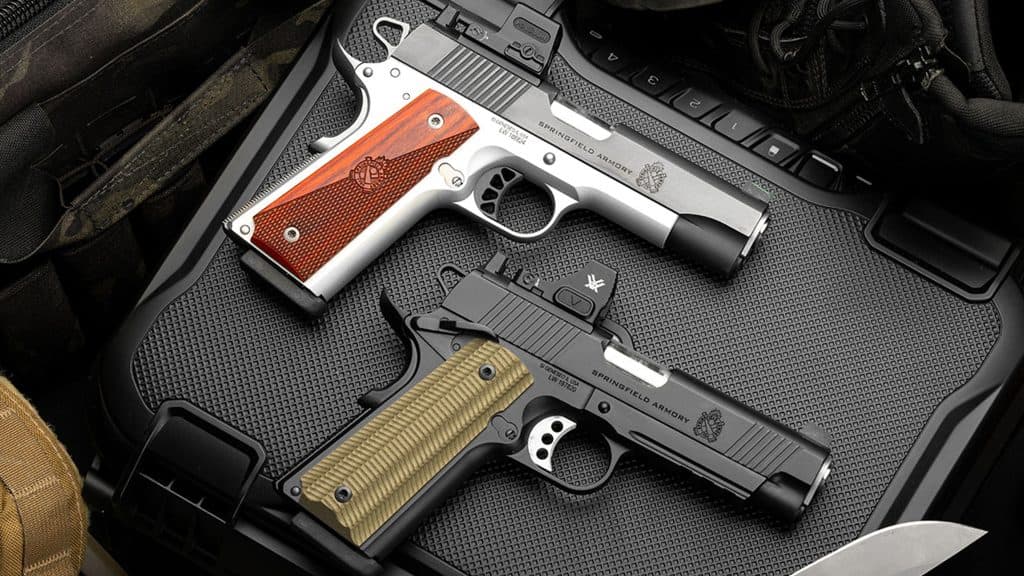 Post Thumbnail Image for post: New Product Highlight: Springfield Armory AOS 1911