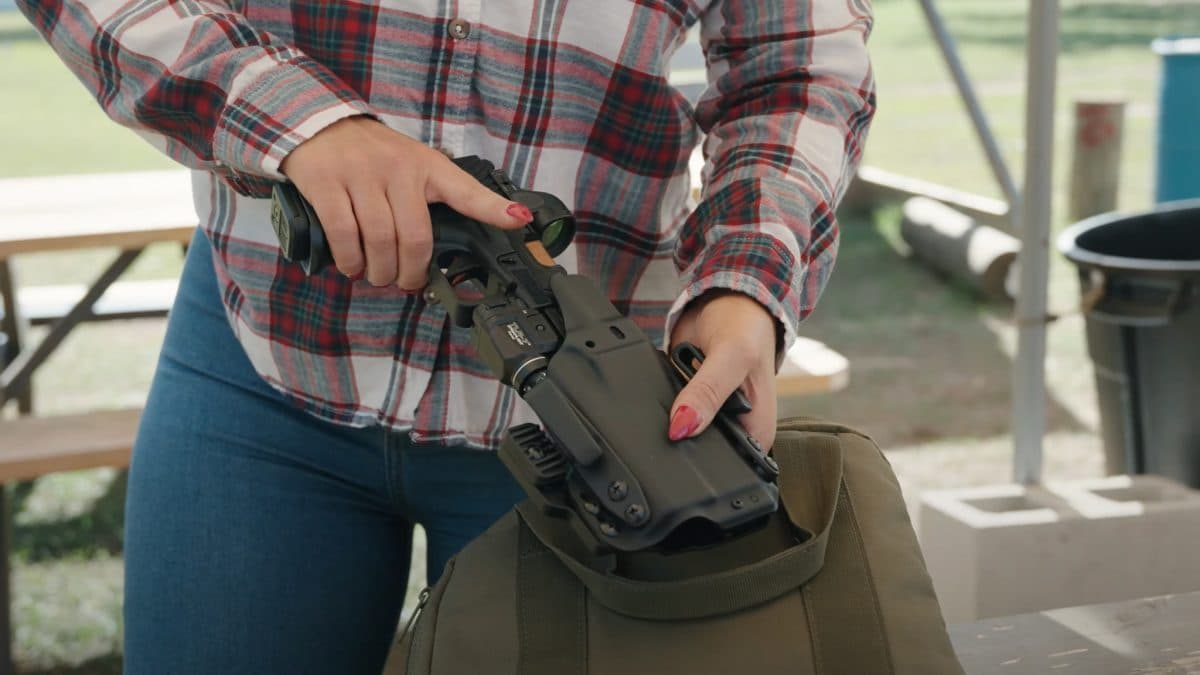 Post Thumbnail Image for post: New Product Highlight: Mission First Tactical Pro Series IWB Holsters