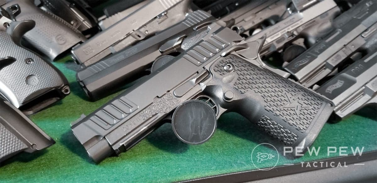Post Thumbnail Image for post: Tip of the Week: Making a Store-Quality Pistol Display Setup