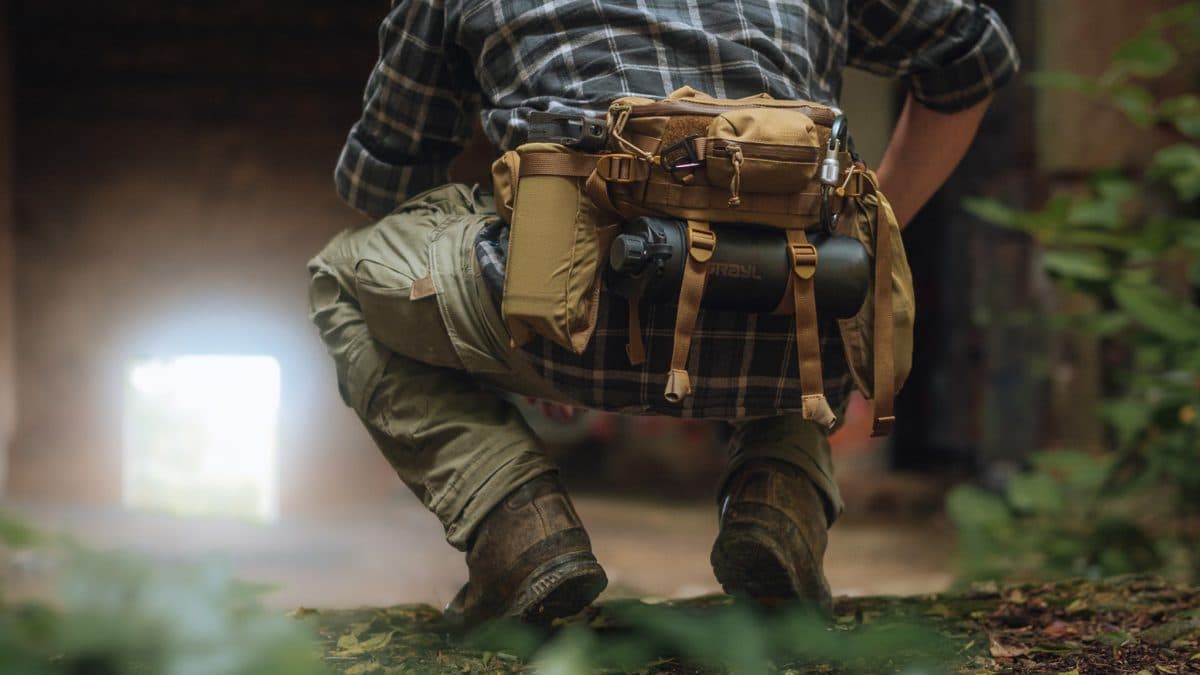 Post Thumbnail Image for post: New Product Highlight: Grayl Mission EXP Hip Pack