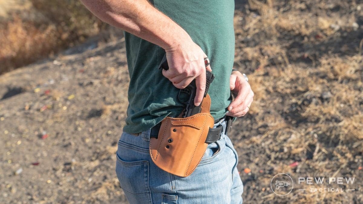 Post Thumbnail Image for post: Tip of the Week: How to Keep Your Leather Holster From Squeaking