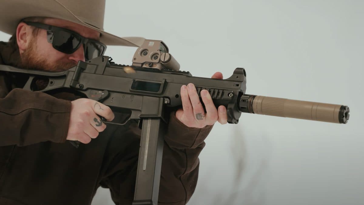 Post Thumbnail Image for post: New Product Highlight: Dead Air Silencers Mojave 45