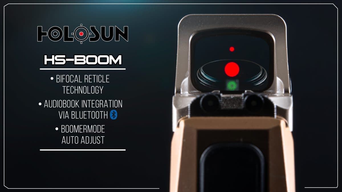 Post Thumbnail Image for post: April Fools - New Product Highlight: Holosun Releases Bifocal Red Dot