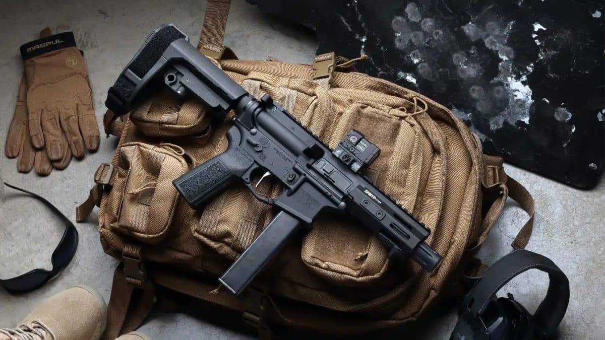Post Thumbnail Image for post: New Product Highlight: Springfield Armory SAINT Victor Pistol