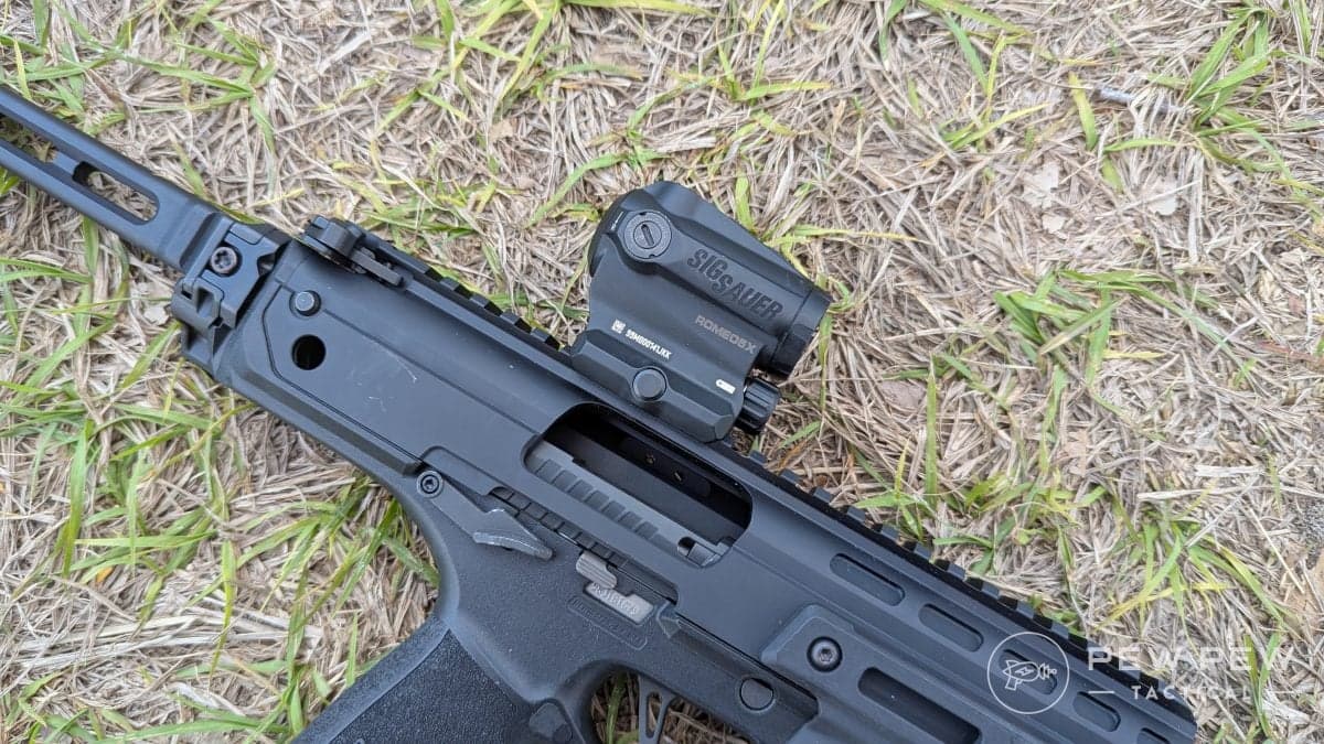 Post Thumbnail Image for post: Sig Sauer Romeo5X Gen 2 Review: Best Budget Red Dot?