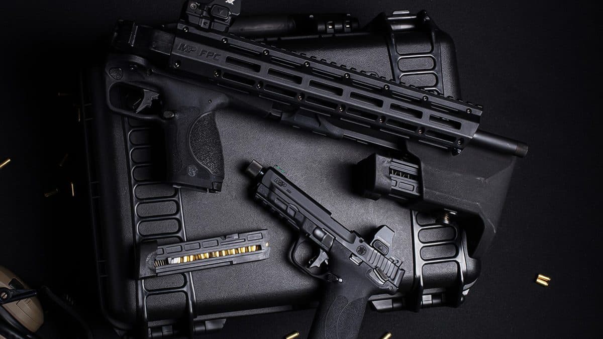 Post Thumbnail Image for post: New Product Highlight: Smith & Wesson M&P FPC and M&P 22X
