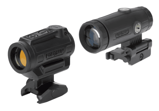 Holosun ARO 2 MOA red dot & HM3X magnifier combo - $219.99