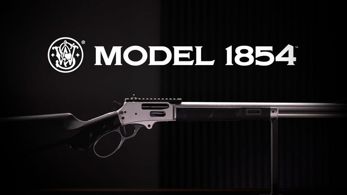 Post Thumbnail Image for post: New Product Highlight: Smith & Wesson Model 1854 Now Available in .30-30 Win