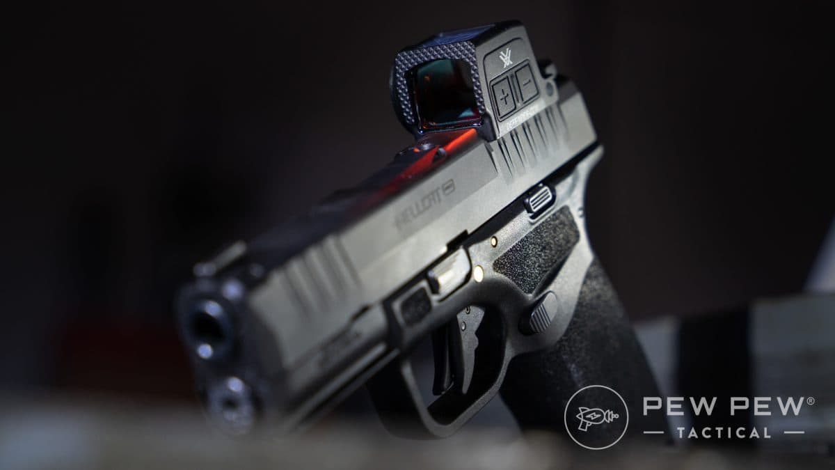 Post Thumbnail Image for post: New Product Highlight: Vortex Defender & Venom Enclosed Pistol Red Dots