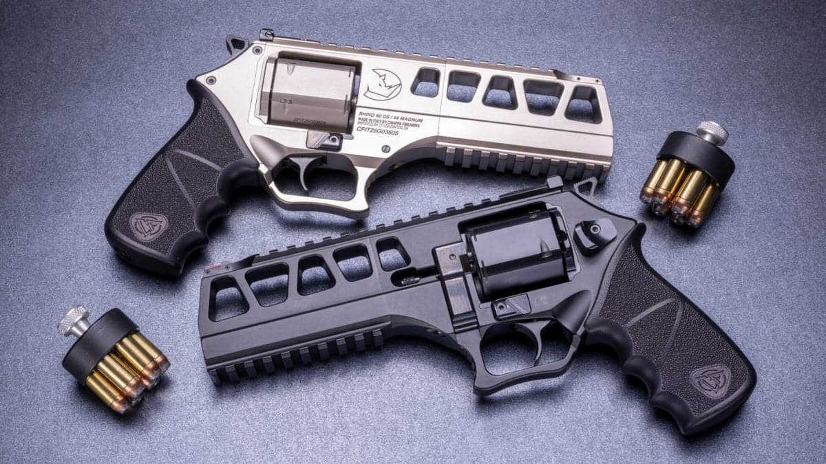 Post Thumbnail Image for post: New Product Highlight: Chiappa Rhino – Now In .44 Mag!
