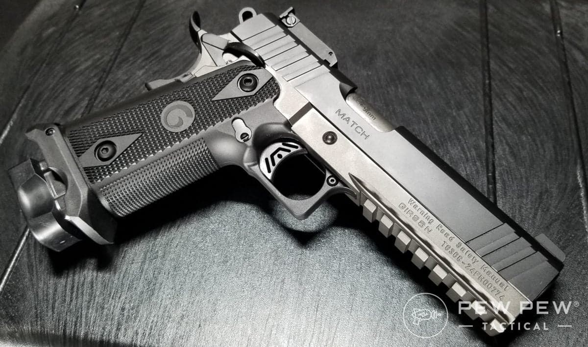 Post Thumbnail Image for post: Girsan 2311 Match Review: Budget Race Gun or Bust?