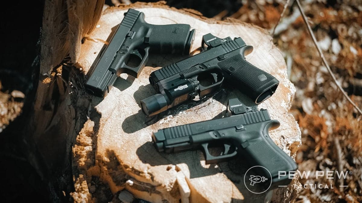 Post Thumbnail Image for post: Bill Banning Glocks Lands on Maryland Governor’s Desk