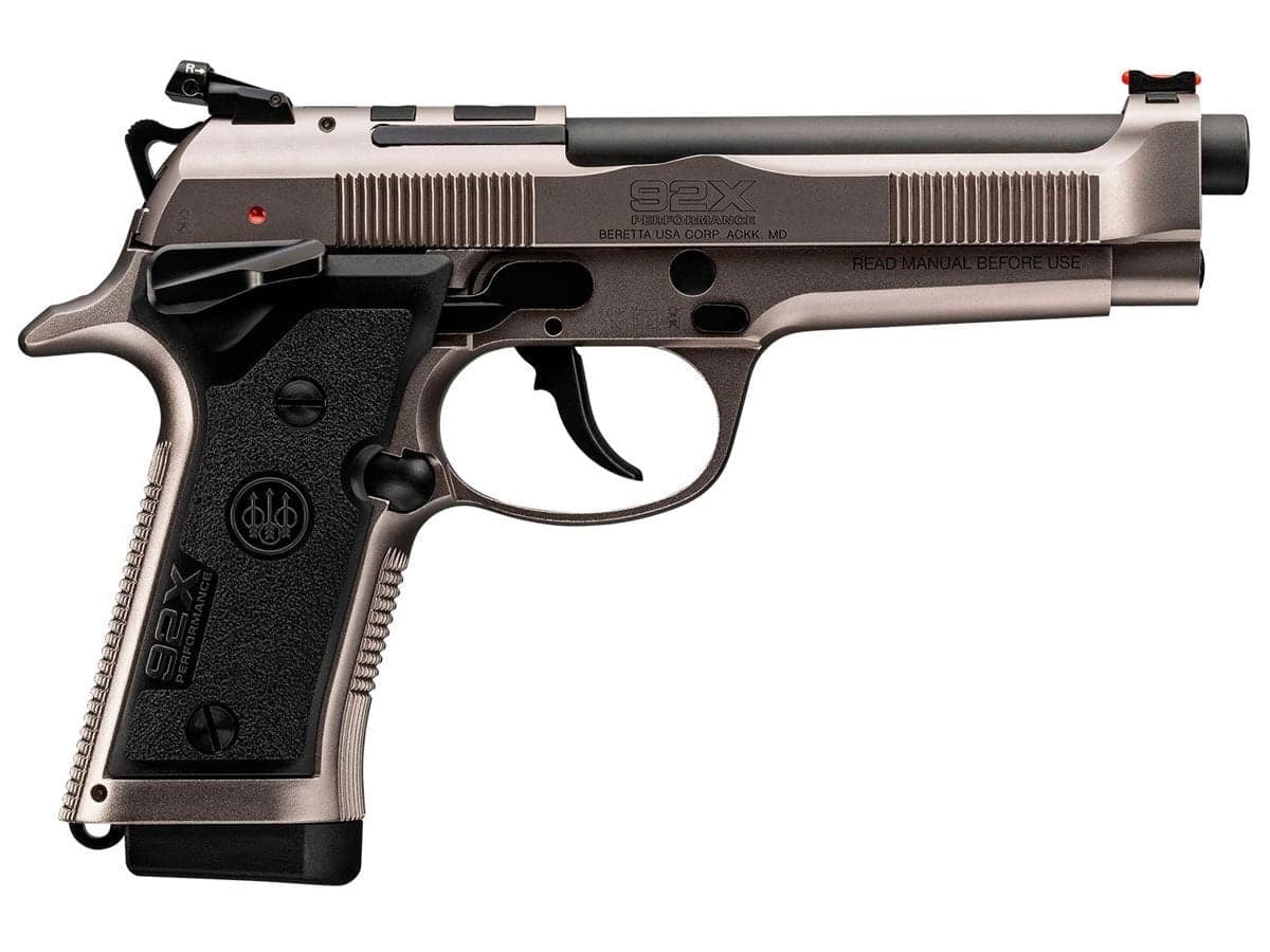 Beretta 92X Performance Defensive Optics Ready 9mm Pistol - $649.99 after rebate