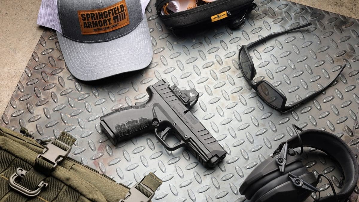 Post Thumbnail Image for post: New Product Highlight: Springfield XD Mod.4 OSP